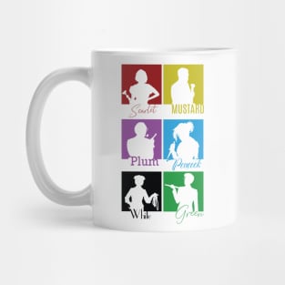 The Lineup v2 | Clue (1987) Mug